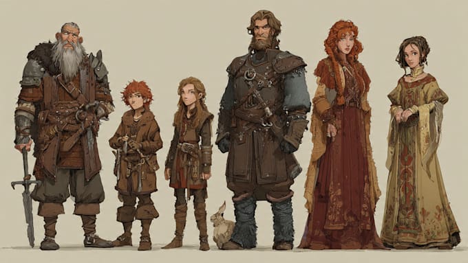 do fantasy characters or fantasy character