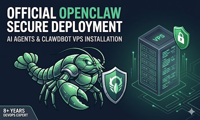 deploy a secure openclaw on your vps