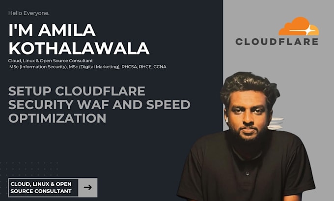 setup advanced cloudflare security, waf, and speed optimization