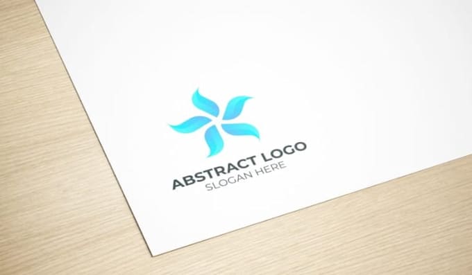 design professional and modern unique abstract logo