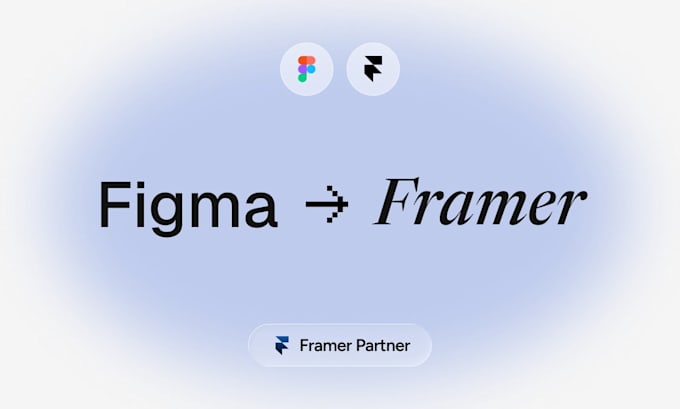 design and develop a modern framer website in 48 hours