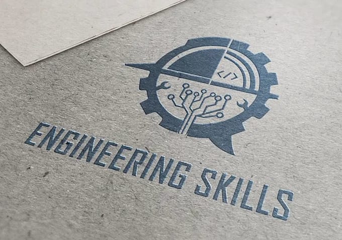 do professional engineer logo design technical and electrical