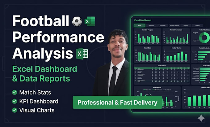 analyse football data excel , power bi,sql