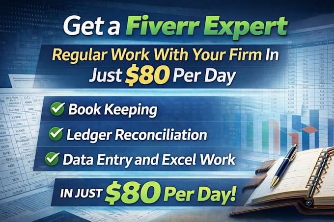 do data entry and reconciliation work