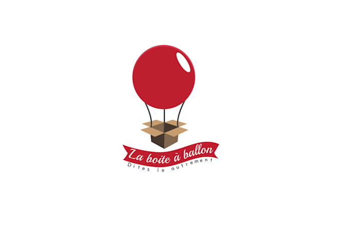 design balloon bouquet company logo