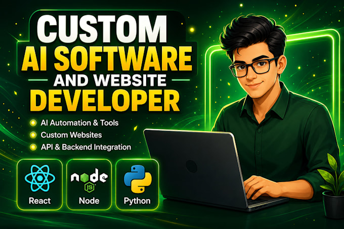 ai software developer,ai websites, ai chatbot, ai app, ai web application