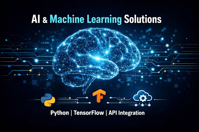 develop ai or machine learning model using python