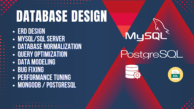 create new or maintain any database application