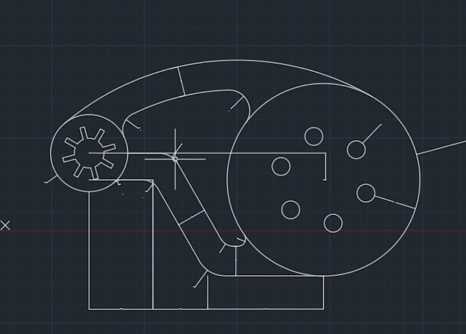 create autocad 2d drawings for hvac and mechanical layouts