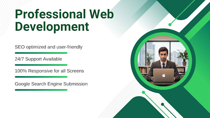 do website development, web design, business website