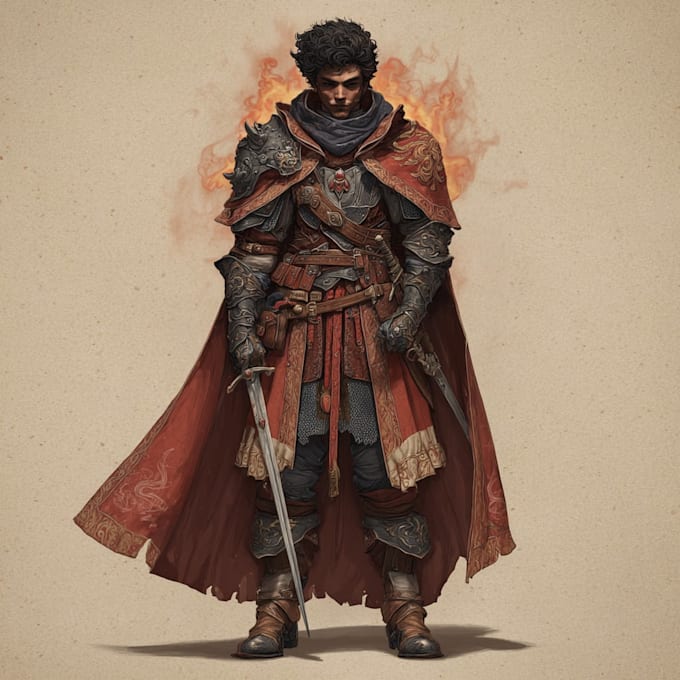 dnd character art and dnd character art