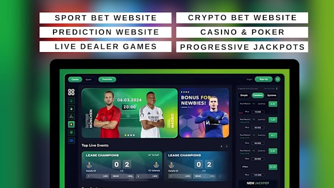 develop sport bet app, bet website bet app