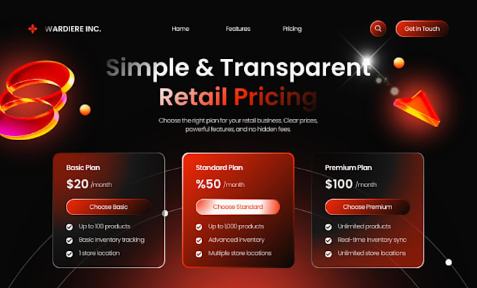 Design pixel perfect website ui ux in figma by Harrismughal3 | Fiverr