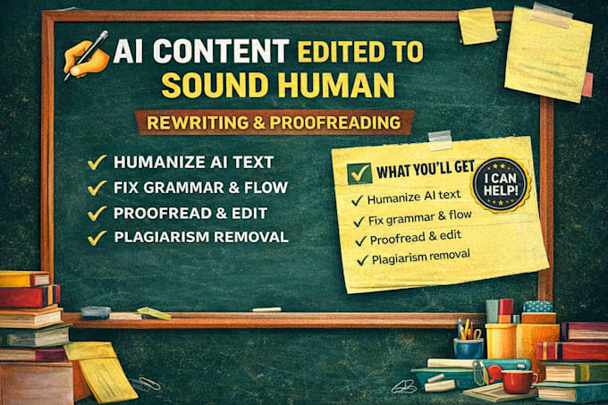 detect edit rewrite ai content