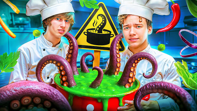 design high CTR youtube thumbnail in 2hrs