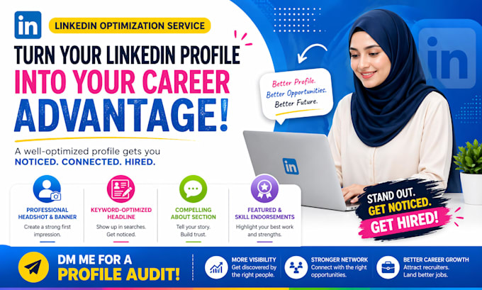 professionally rewrite and optimize your linkedin