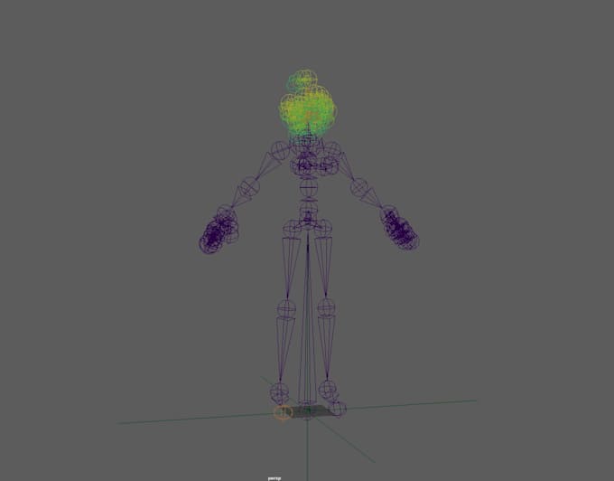 do 3d characters rigging for game and film