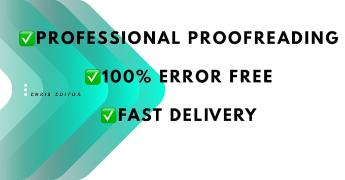 proofread medical laboratory reports and research papers