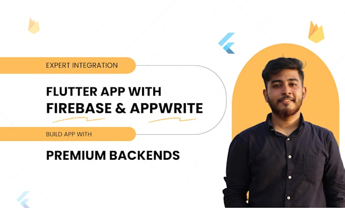 develop a flutter app with firebase or appwrite backend