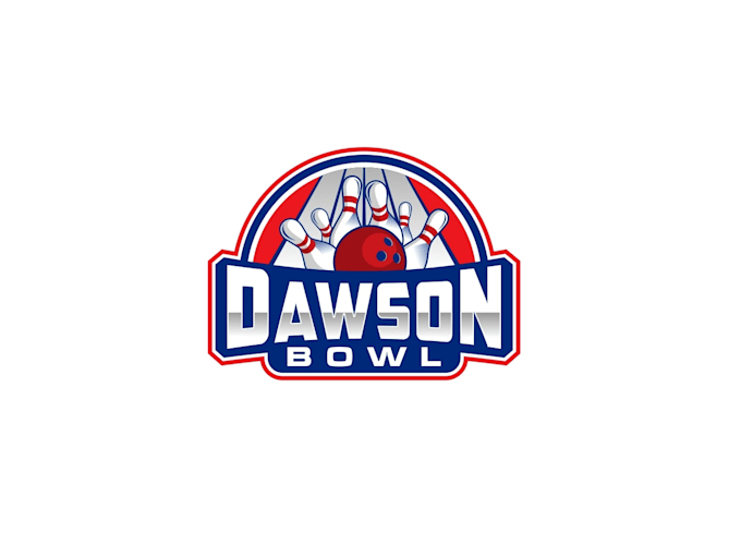 create attractive and imagination bowling logo design
