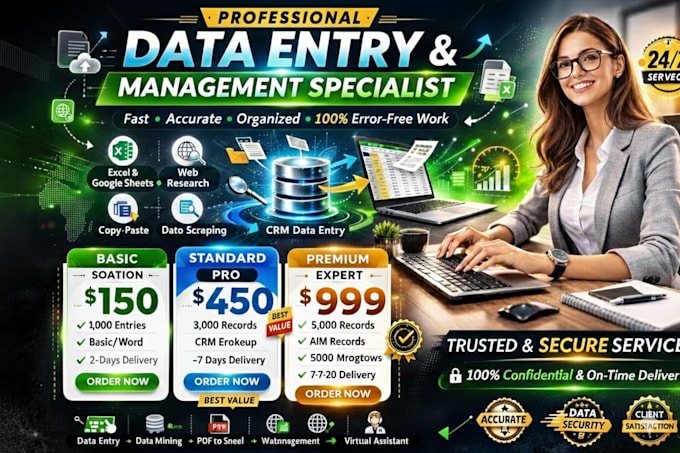 manage and optimize your business data and CRM efficiency