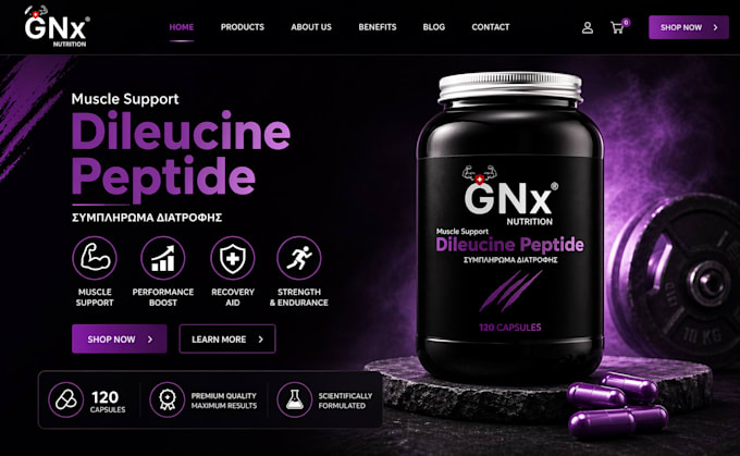 build fda compliant peptide website, research peptide, ecommerce peptide store