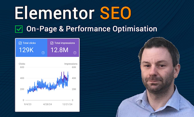 optimise your elementor website for SEO