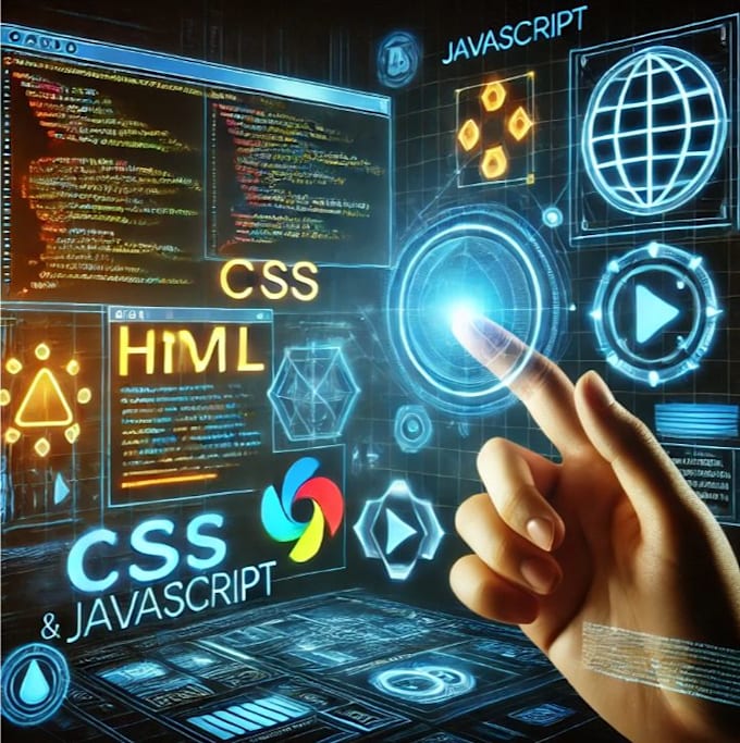 develop website through java coding