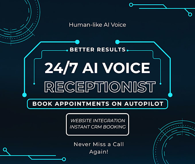 develop a custom ai phone receptionist for your business