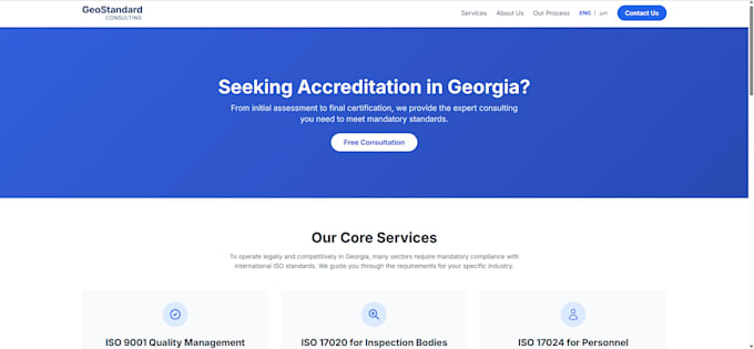 create a business website and server deployment
