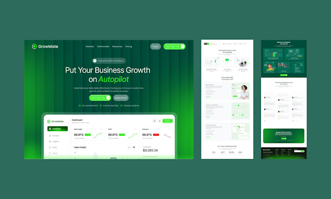 Build startup saas framer landing page figma to framer website framer ...