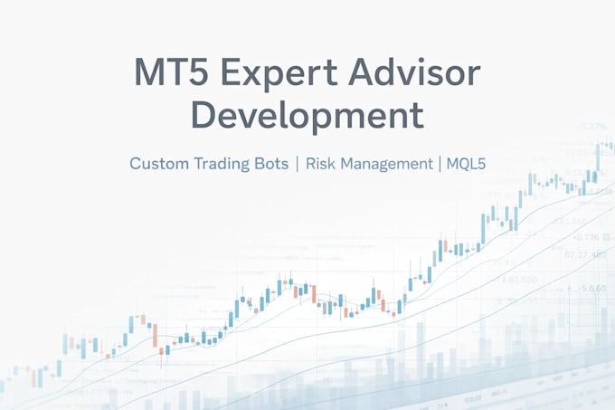 develop a custom mt5 expert advisor or trading bot