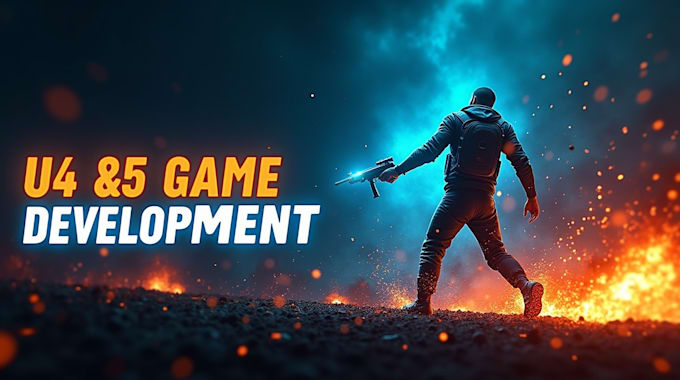 develop a professional unreal engine ue4, ue5 game, expert game development