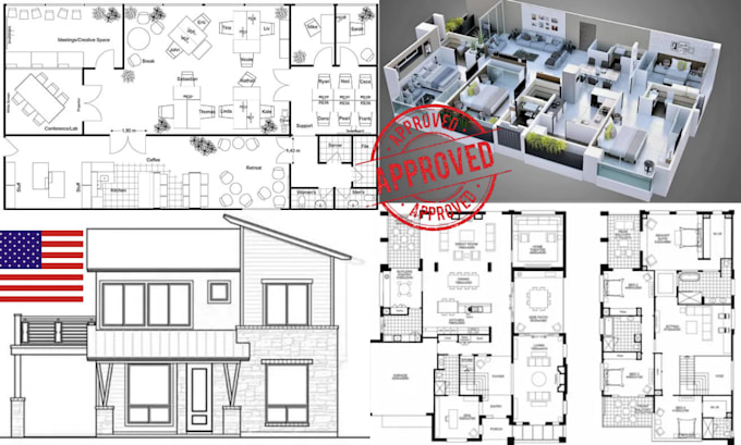 review design architectural structural engineer mep patio deck floorplan drawing
