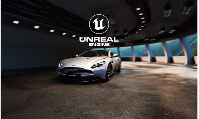 design 3d car modeling game ready for unity, unreal engine and 3d animation
