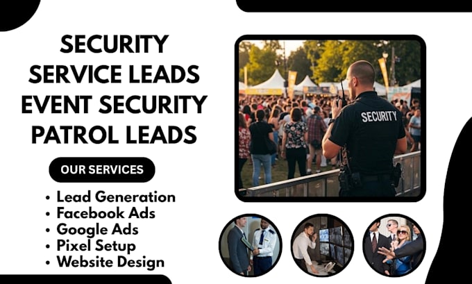 Security services leads executive protection leads event security ...