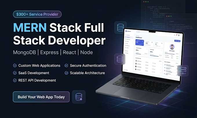 develop a full stack web applications using mern stack