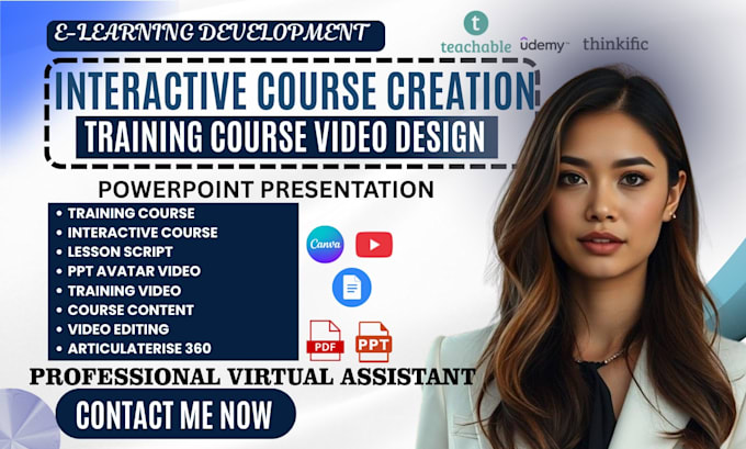 create interactive elearning course in articulaterise 360 design scorm compliant