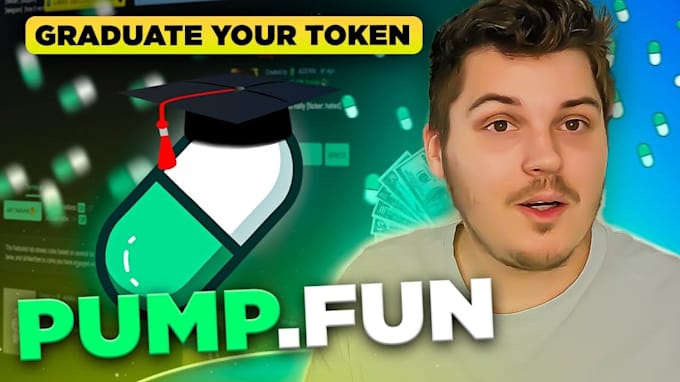 Promoción divertida de pump, bot de pump fun, marketing de pump fun