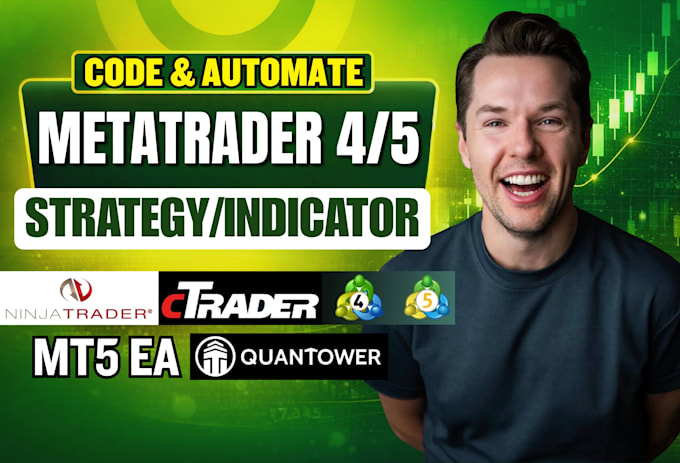 code or convert tradingview pinescript to mt4 mt5, ninjatrader 8, ctrader, mql5
