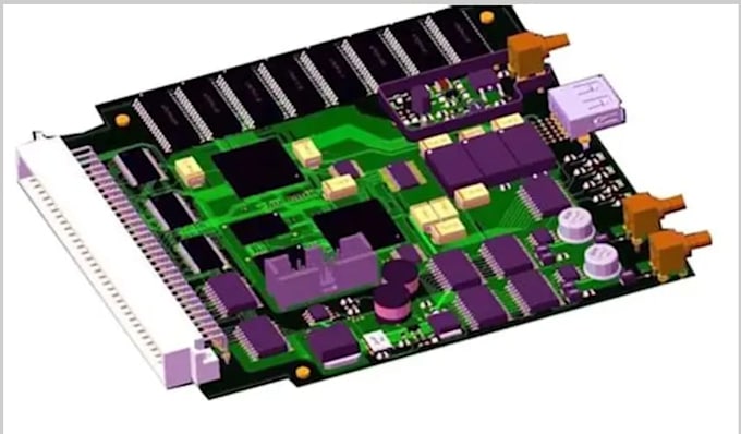 do automotive pcb design layout can bus embedded system power electronic sensor