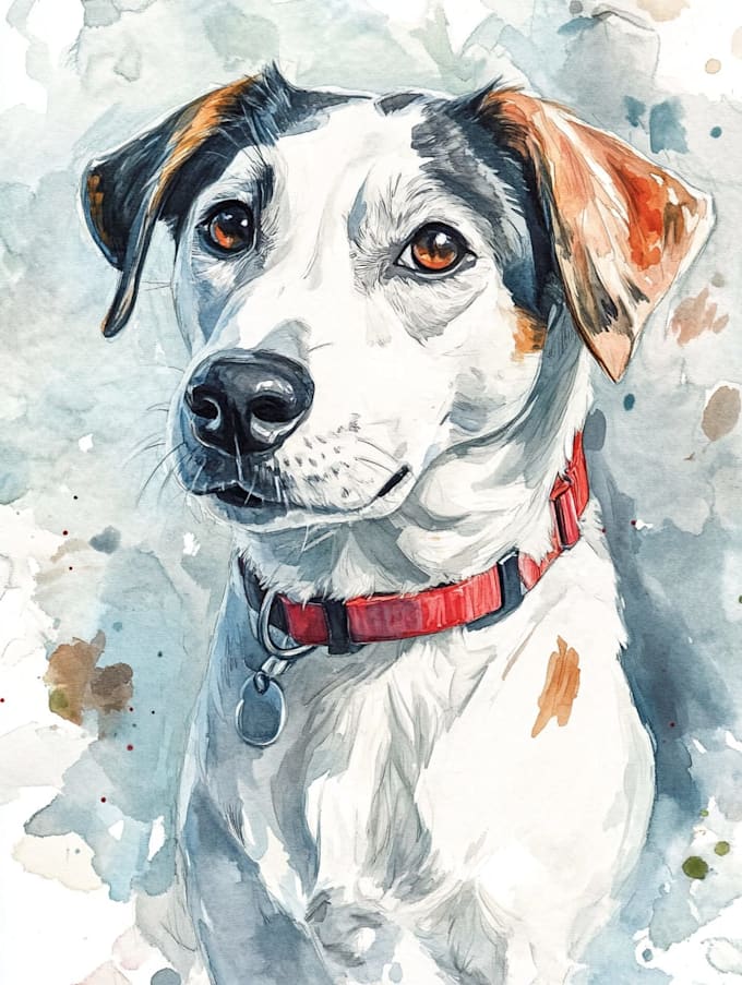 draw pet portrait, dog portrait, cat portrait