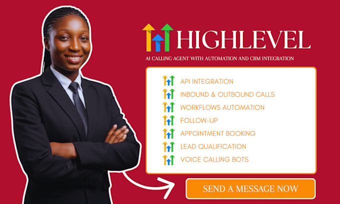 setup gohighlevel ai calling agent ai voice agent ai cold calling