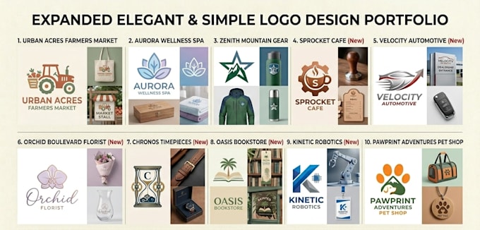 create a simple, elegant and memorable logo for you