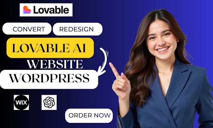 lovable ai lovable dev ai developer lovable to wordpress lovable to wix