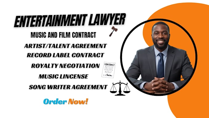 draft or review your entertainment and influencer brand agreements