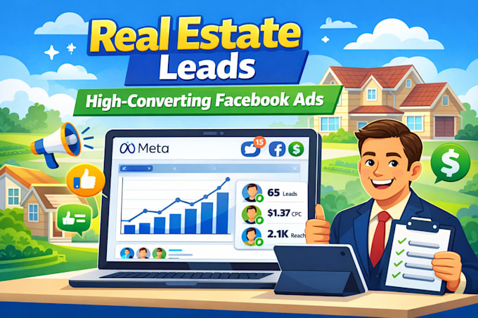run facebook ads for real estate lead generation
