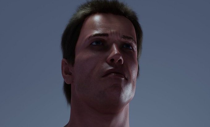 do realistic metahuman character, unreal engine 3d game character, 3d animation