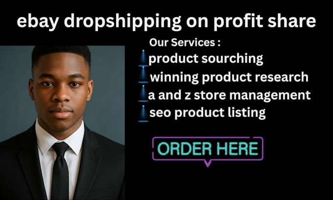 ebay dropshipping on profit share