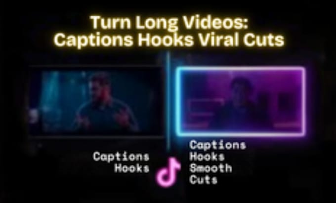 create faceless tiktok or instagram shorts with captions